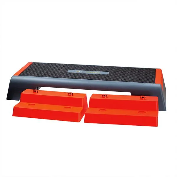 AS007 Black/Red Step Do Aerobiku Hms Premium