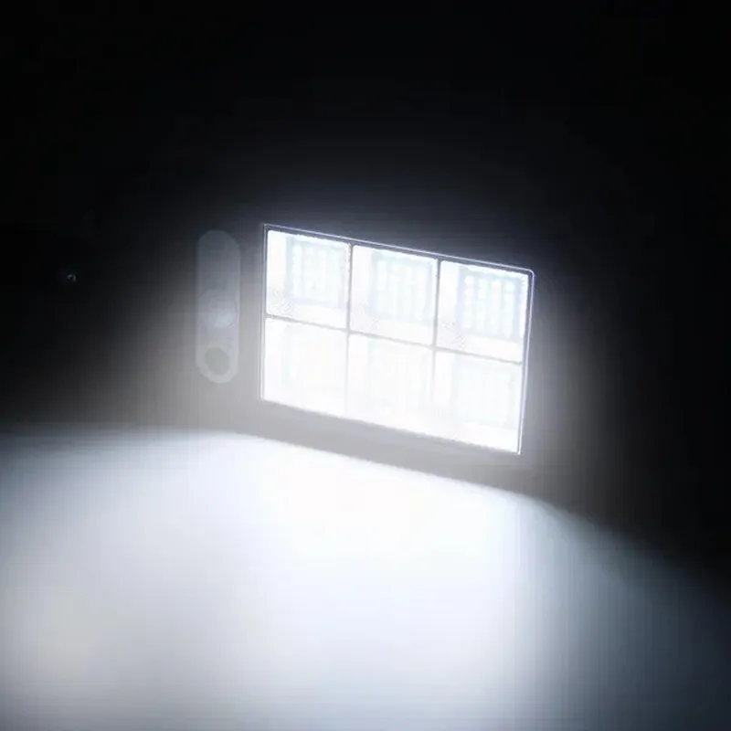Lampa Uliczna Latarnia Solarna 120LED + Pilot Czujnik Ruchu I Zmierzchu