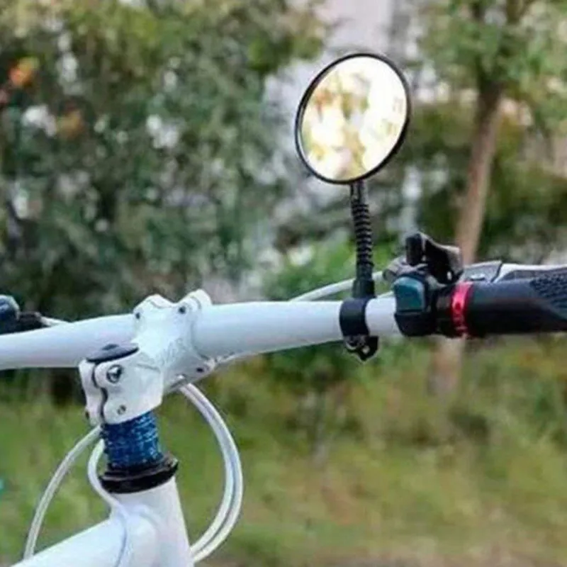 Lusterko Rowerowe Z Odblaskiem Dunlop