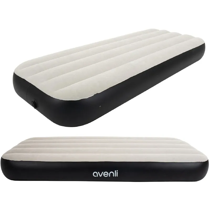 Materac Flokowany 1-OSOBOWY 191x76x25cm 24160