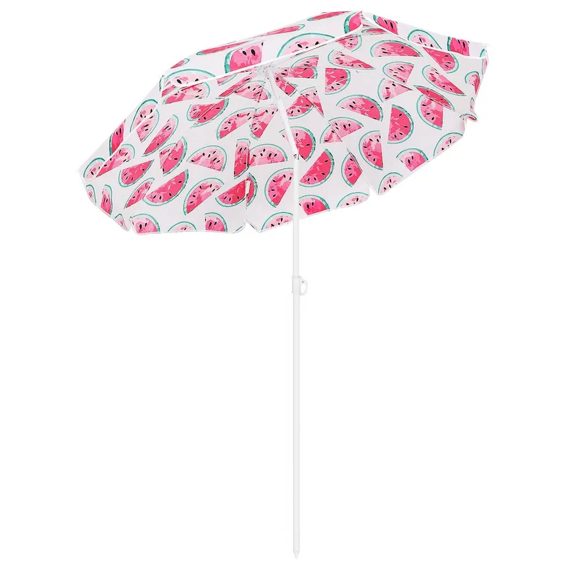 Parasol Plażowo Balkonowy 160cm Arbuz