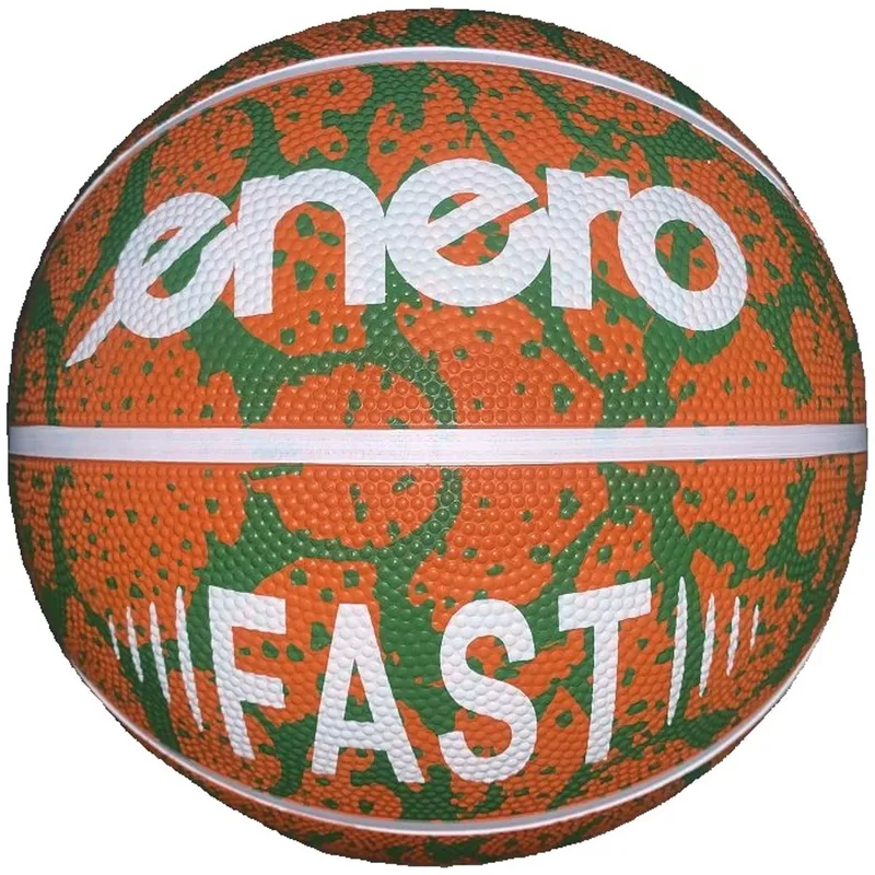 Piłka Do Koszykówki Enero Fast R.7 - Pomarańczowa
