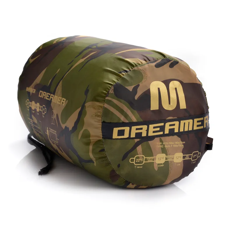 Śpiwór METEOR Dreamer R Moro