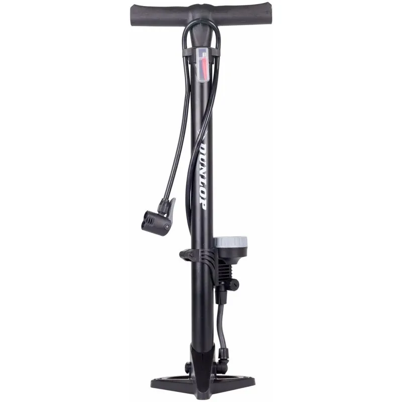 Pompka Warsztatowo - Rowerowa Dunlop 160PSI (11bar) Z Manometrem