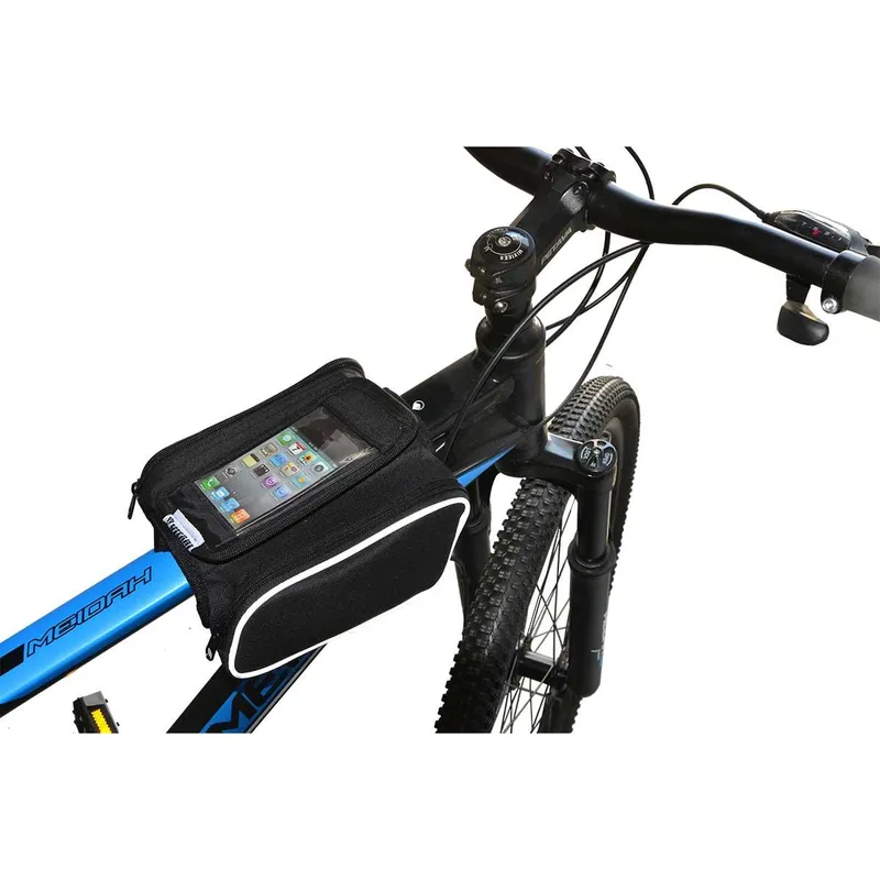 Sakwa Torba Rowerowa Na Ramę Z Etui Na Telefon K-076