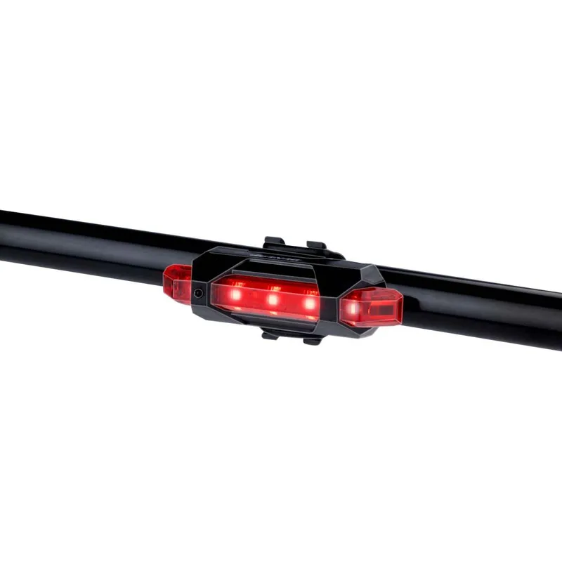 Zestaw Lamp Rowerowych LED Przód I Tył Dunlop Ładowanie USB