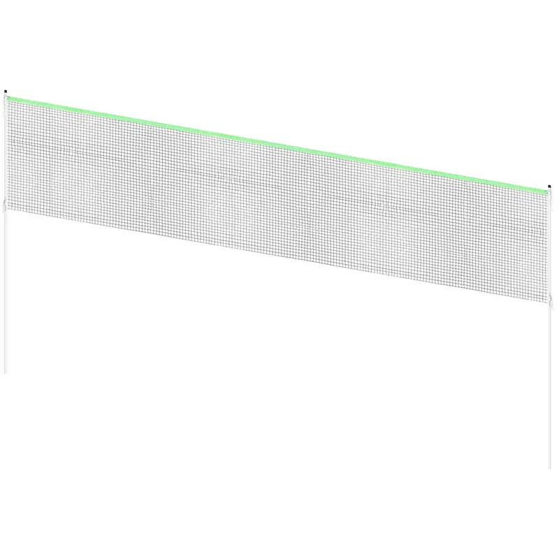 Siatka Sportowa Do Siatkówki Badmintona 609x220cm