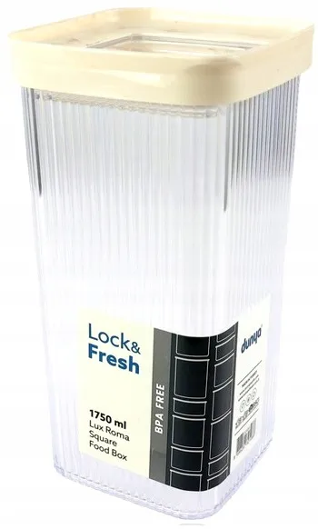 Pojemnik Spożywczy Kwadrat LINE PLUS 1750 ml
