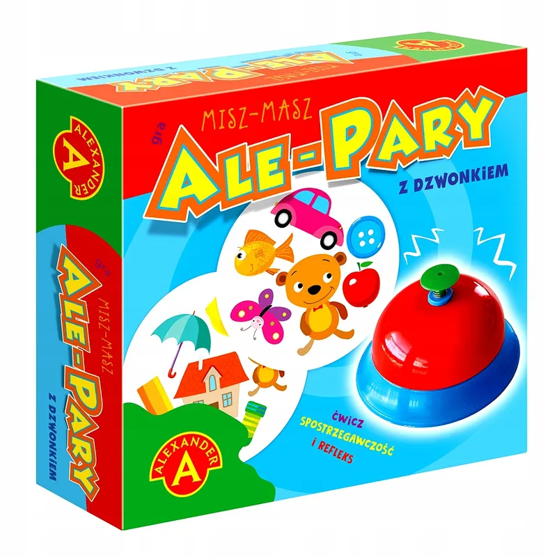 Gra Ale Pary Z Dzwonkiem Misz-Masz Plx Alx Pud