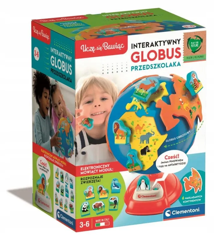 Globus Interakt B/O Przedszkolaka 25x34x19
