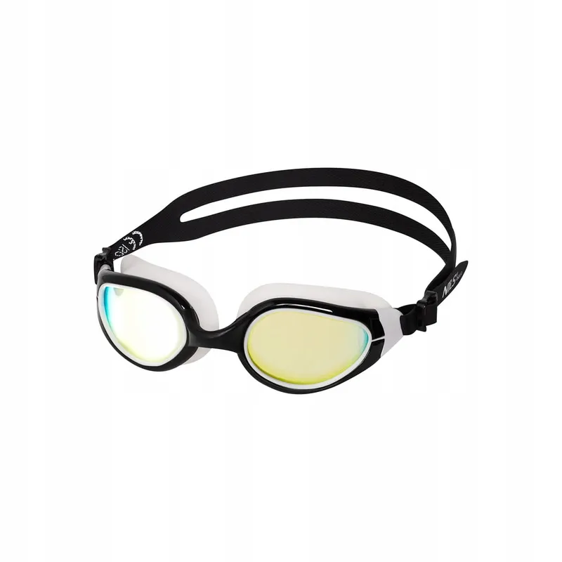NQG480MAF Czarny/ Okularki NILS Aqua - Biały