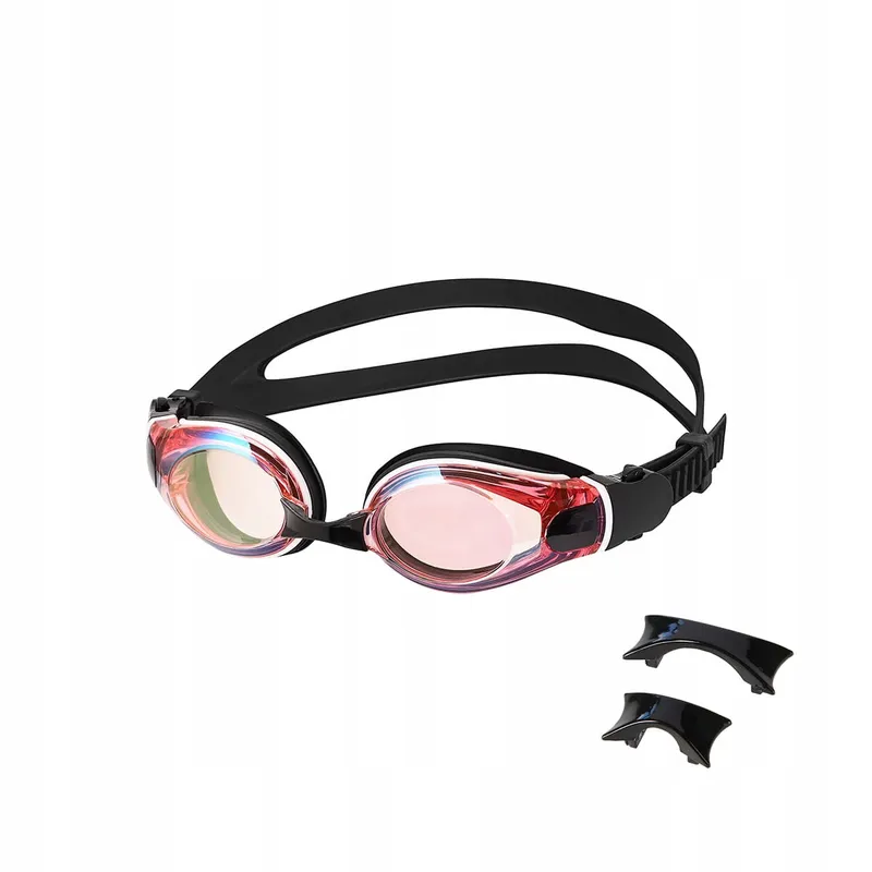 NQG550MAF Czarny/ Rainbow Okularki NILS Aqua