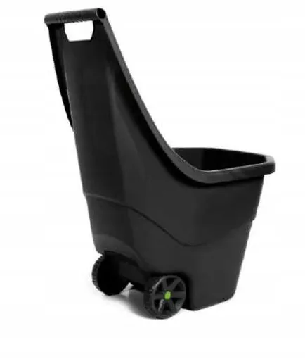 Taczka Ogrodowa Load Go 55l - Czarna