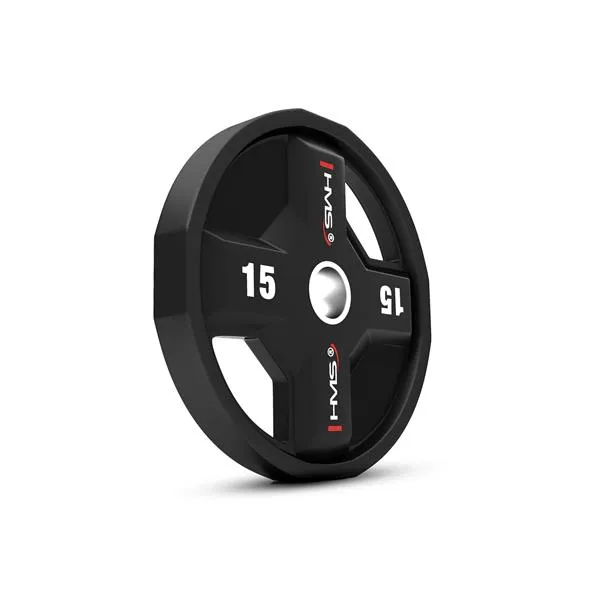 TPC15 Talerz Olimpijski Poliuretanowy Cpu 15 kg Hms