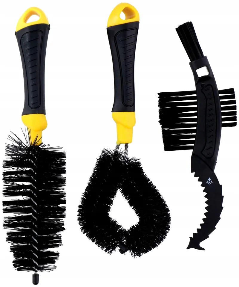 Zestaw Szczotek Do Czyszczenia Roweru Dunlop