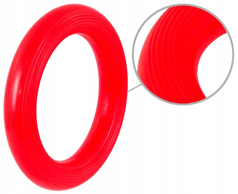 Ringo Gumowe Śr 17cm - Czerwone Tullo