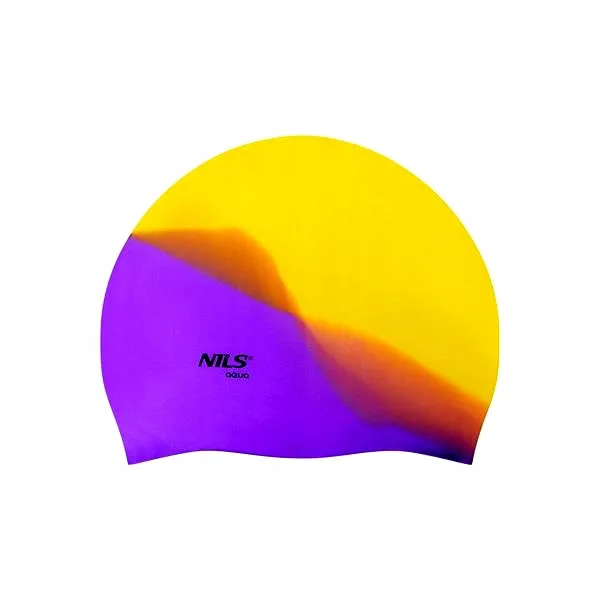 Nqc Multikolor M11 Czepek Silikonowy NILS Aqua