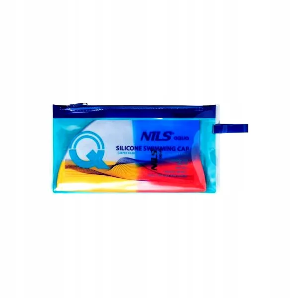 Nqc Multikolor M10 Czepek Silikonowy NILS Aqua