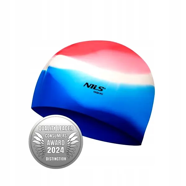 Nqc Multikolor M03 Czepek Silikonowy NILS Aqua
