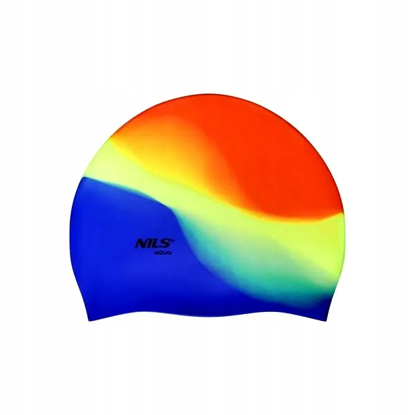 Nqc Multikolor M04 Czepek Silikonowy NILS Aqua