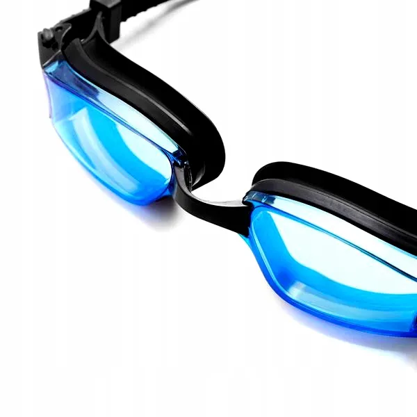 NQG660MAF Racing Okularki NILS Aqua - Niebieski