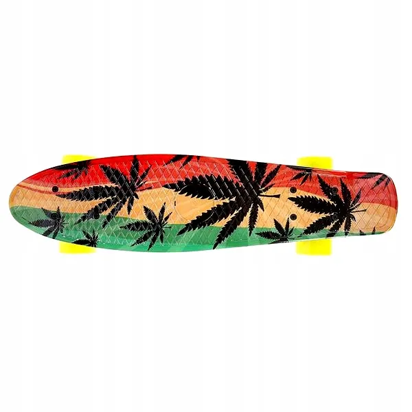 Pennyboard Art Reggae Signa