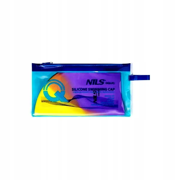 Nqc Multikolor M11 Czepek Silikonowy NILS Aqua