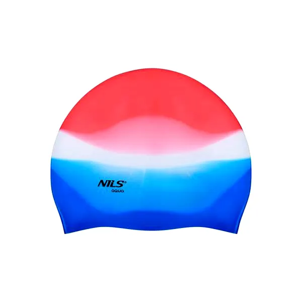 Nqc Multikolor M03 Czepek Silikonowy NILS Aqua