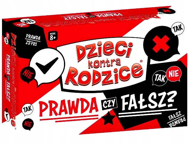 Gra Dzieci Kontra Rodzice Prawda Czy Falsz Kang