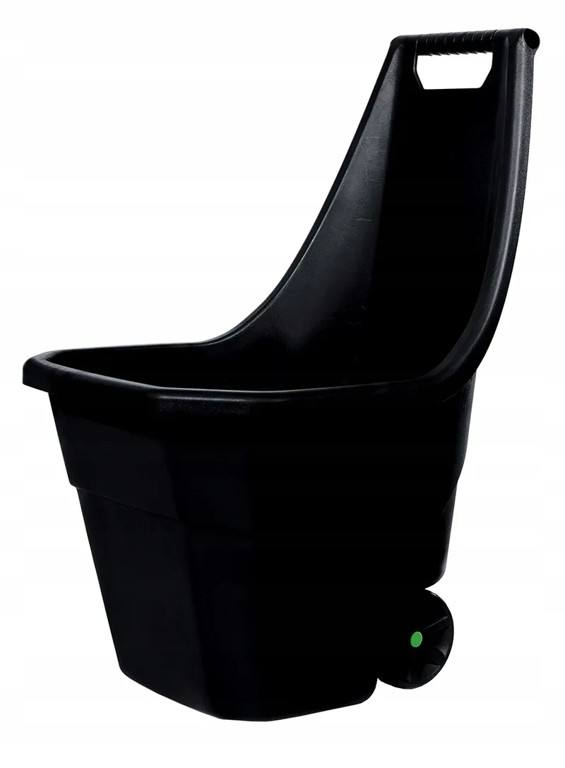 Taczka Ogrodowa Load Go 55l - Czarna