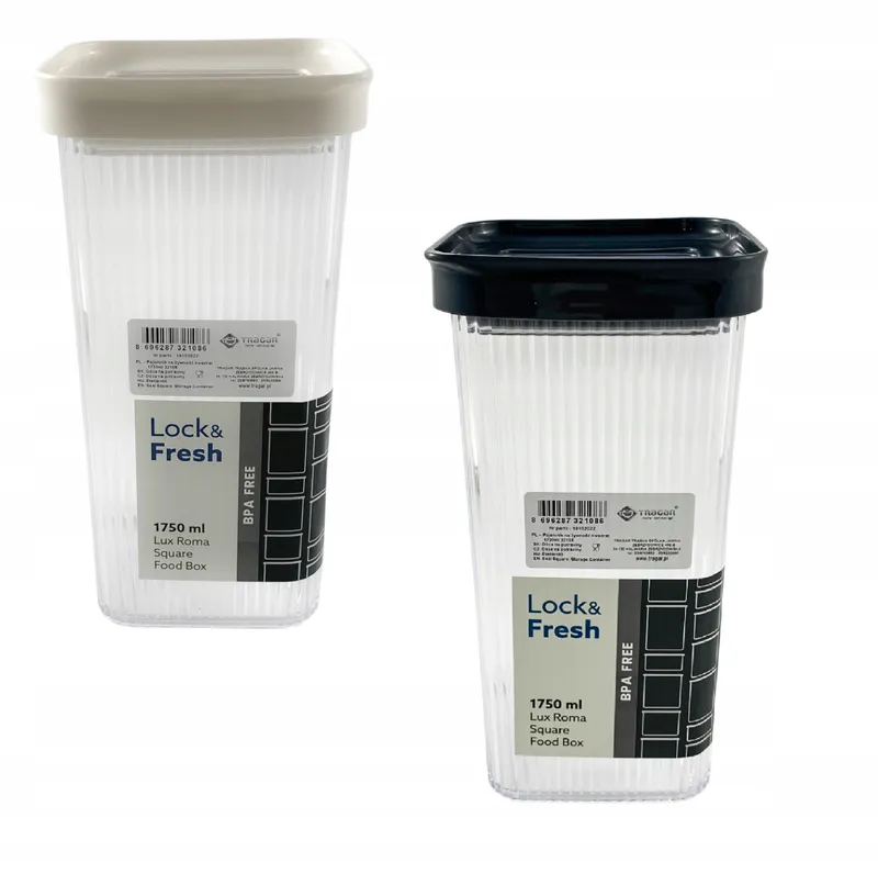 Pojemnik Spożywczy Kwadrat LINE PLUS 1750 ml