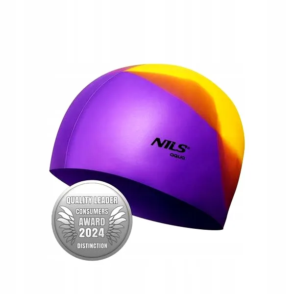 Nqc Multikolor M11 Czepek Silikonowy NILS Aqua