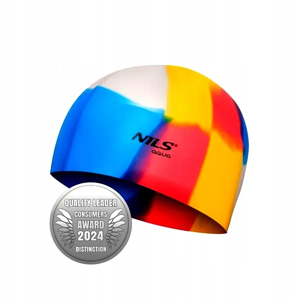 Nqc Multikolor M10 Czepek Silikonowy NILS Aqua