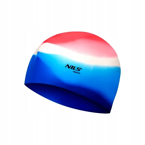 Nqc Multikolor M03 Czepek Silikonowy NILS Aqua