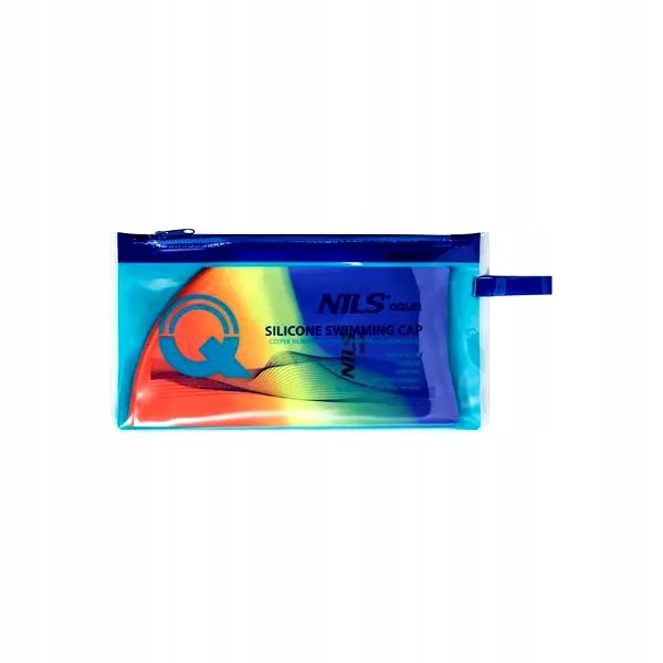 Nqc Multikolor M04 Czepek Silikonowy NILS Aqua