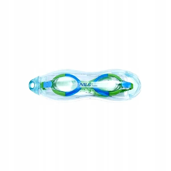 NQG700AF Junior Okularki NILS Aqua - Zielony