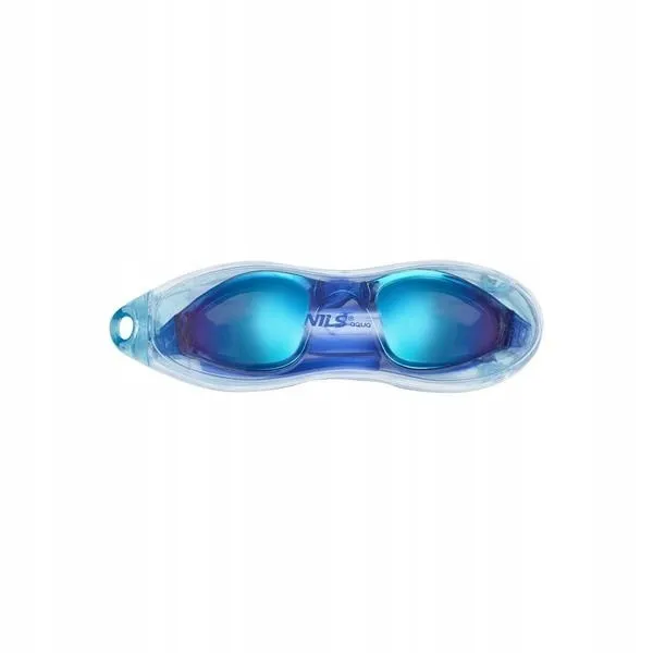 NQG180MAF Niebieski/ Rainbow Okularki NILS Aqua