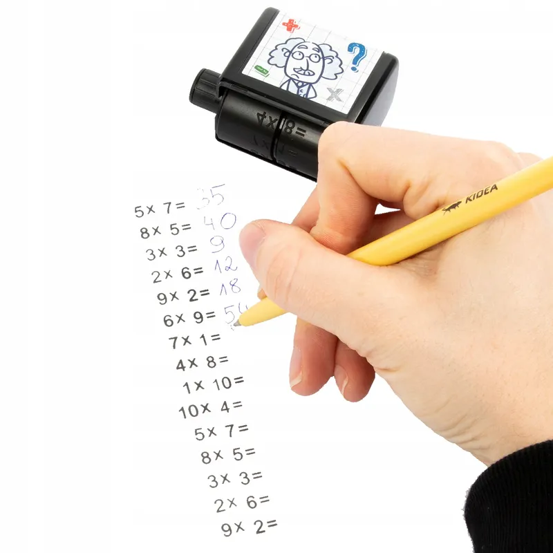 Drukarka Matematyczna Nauka Mnozenia Kidea Pg