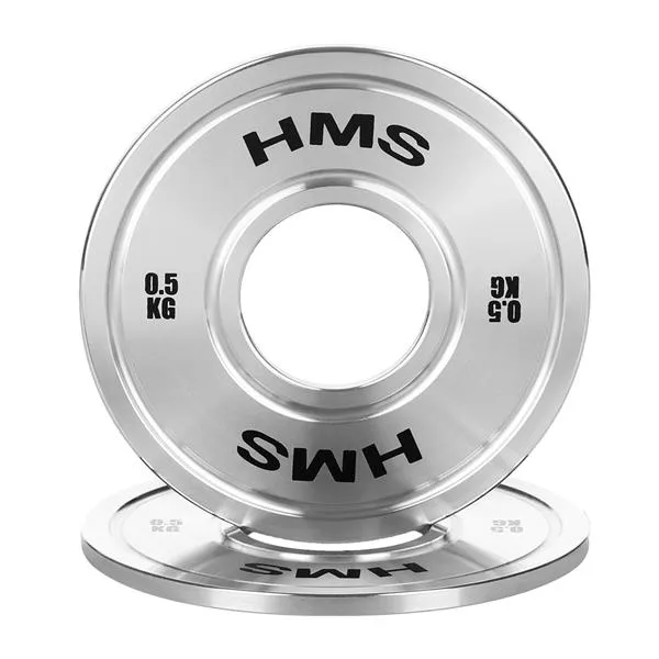 TOS05 Talerz Olimpijski Stalowy Kalibrowany 0.5 kg Hms