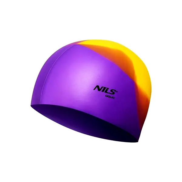 Nqc Multikolor M11 Czepek Silikonowy NILS Aqua