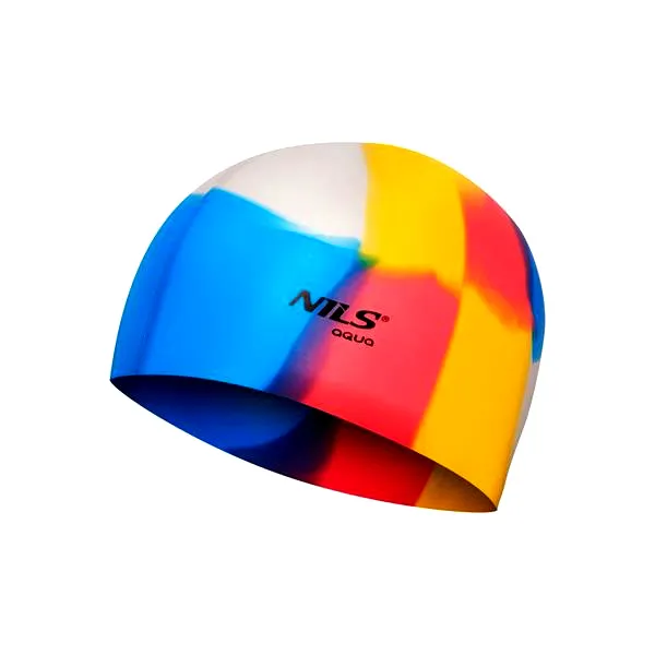 Nqc Multikolor M10 Czepek Silikonowy NILS Aqua