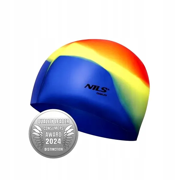 Nqc Multikolor M04 Czepek Silikonowy NILS Aqua