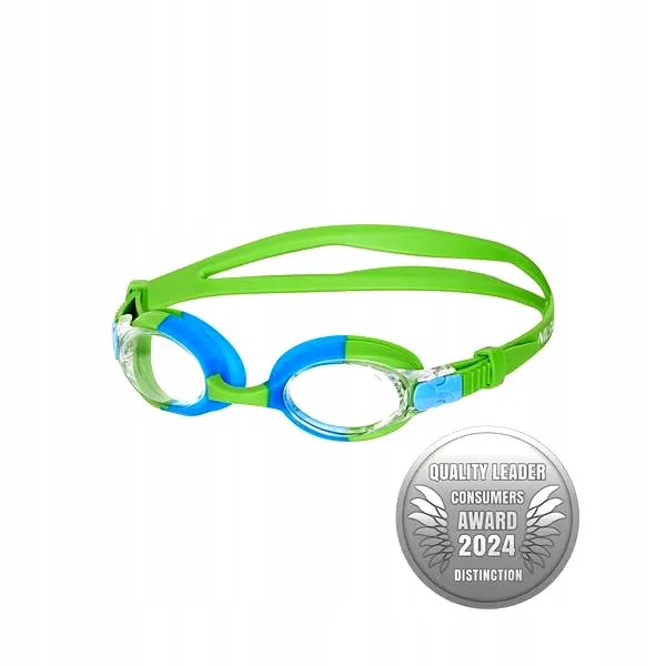 NQG700AF Junior Okularki NILS Aqua - Zielony