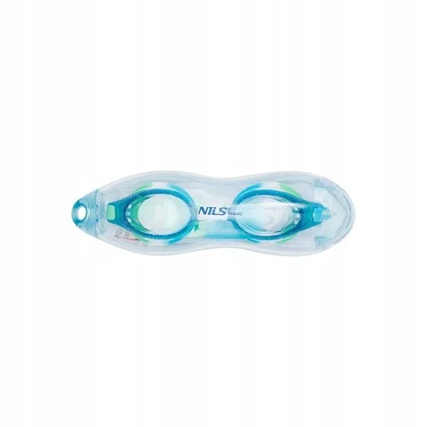 NQG870AF Junior Okularki NILS Aqua - Niebieski