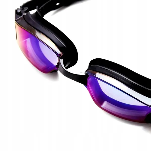 NQG660MAF Racing Okularki NILS Aqua - Fioletowy