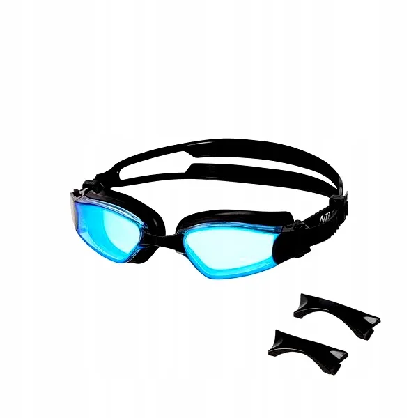 NQG660MAF Racing Okularki NILS Aqua - Niebieski