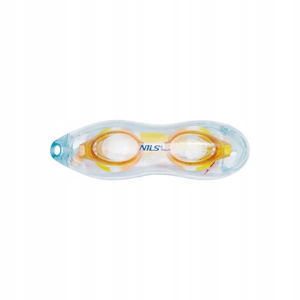 NQG870AF Junior Okularki NILS Aqua - Żółty