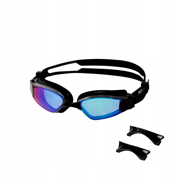 NQG660MAF Racing Okularki NILS Aqua - Fioletowy