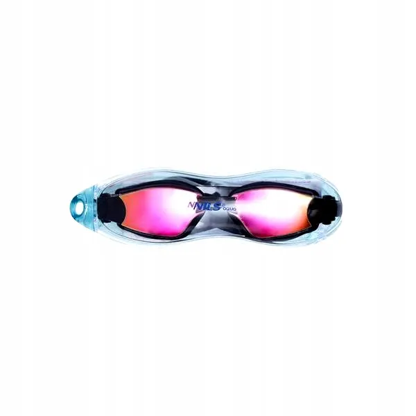 NQG660MAF Racing Okularki NILS Aqua - Różowy