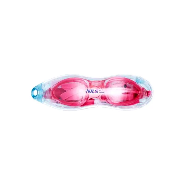 NQG180AF Okularki NILS Aqua - Różowy